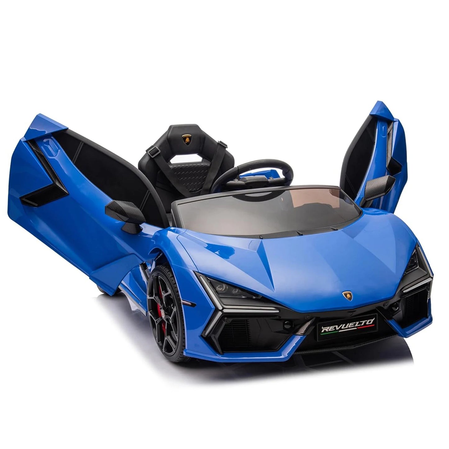 3-8 Years Ride On Car Toy for Kids Children Boys Girls Gift Electric Vehicle with Bluetooth USB Music Remote Control Headlight