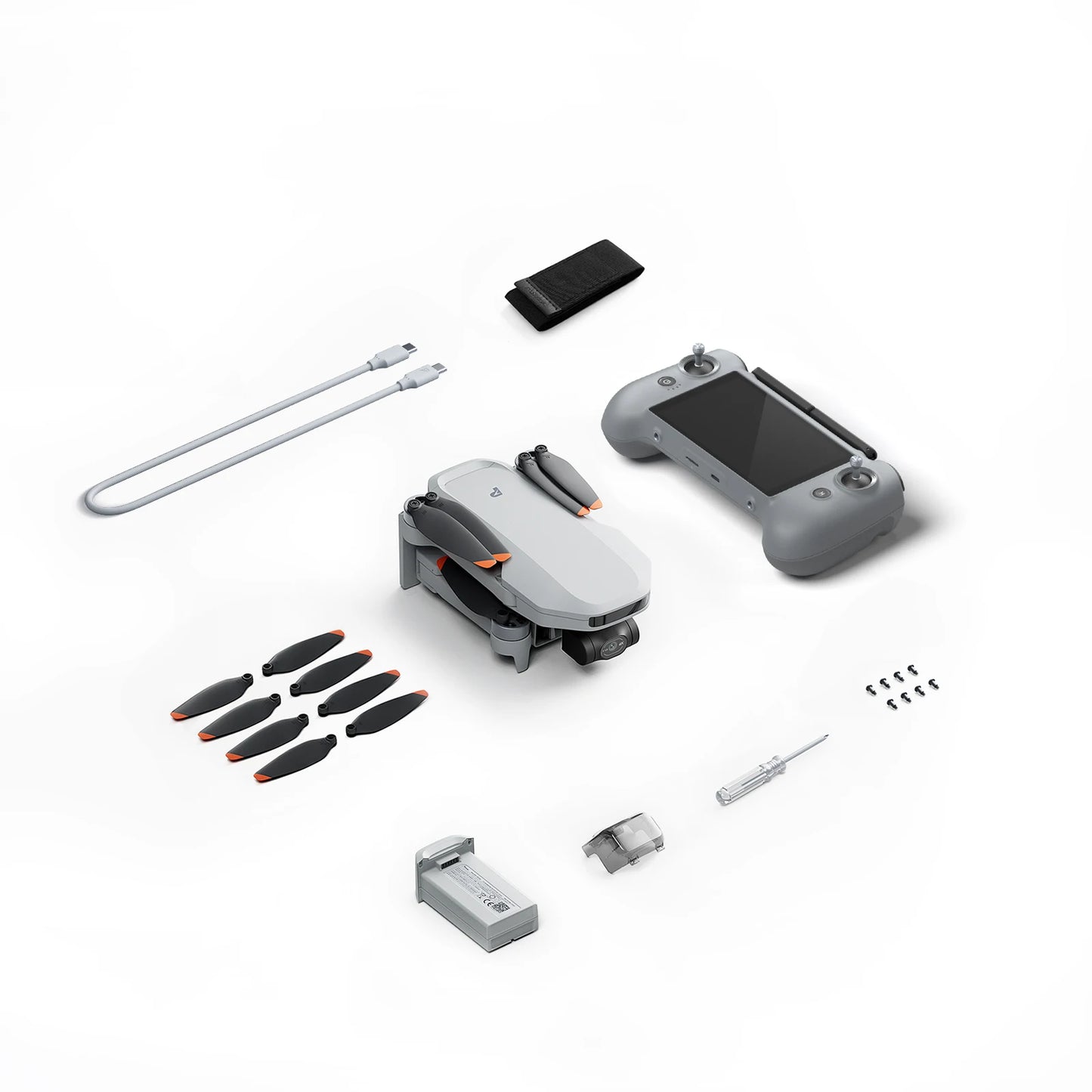 Potensic Original ATOM 2 Drone with PTD 1 Remote Control for Adults 4K Video, 8K Photo, 10KM, Vertical Shooting, AI Night Track