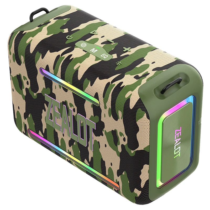 ZEALOT S95 120W Waterproof Portable Bluetooth Speaker