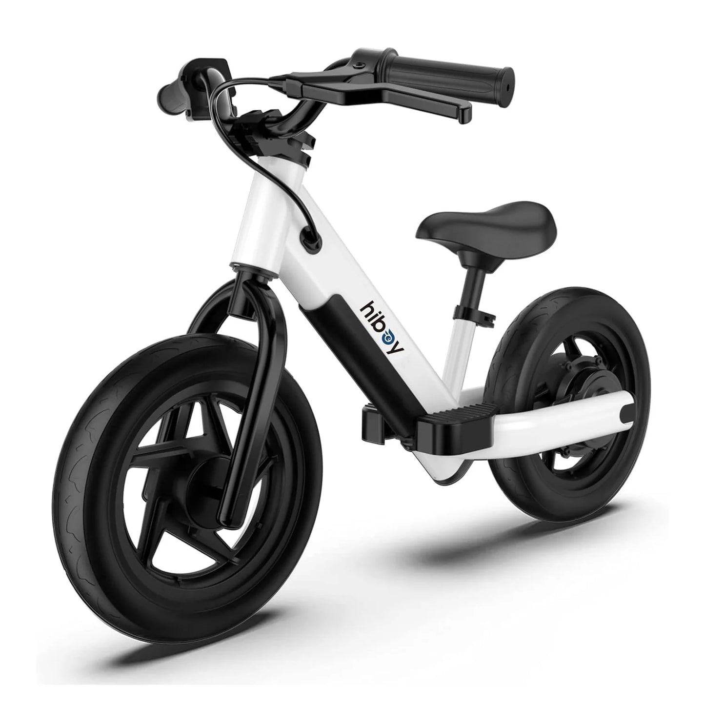 Hiboy 12 Inch Tires, 150W Peak Motor, 21.6V/2.6Ah Battery, Electric Balance Bike for Kids Ages 3-5