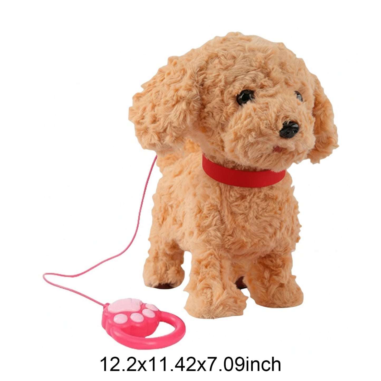 Realistic Robot Puppy with Touch Sensing Walking Dog Toy Tongue & Licking Motion Present Pet Gifts for Kids Boys Girls
