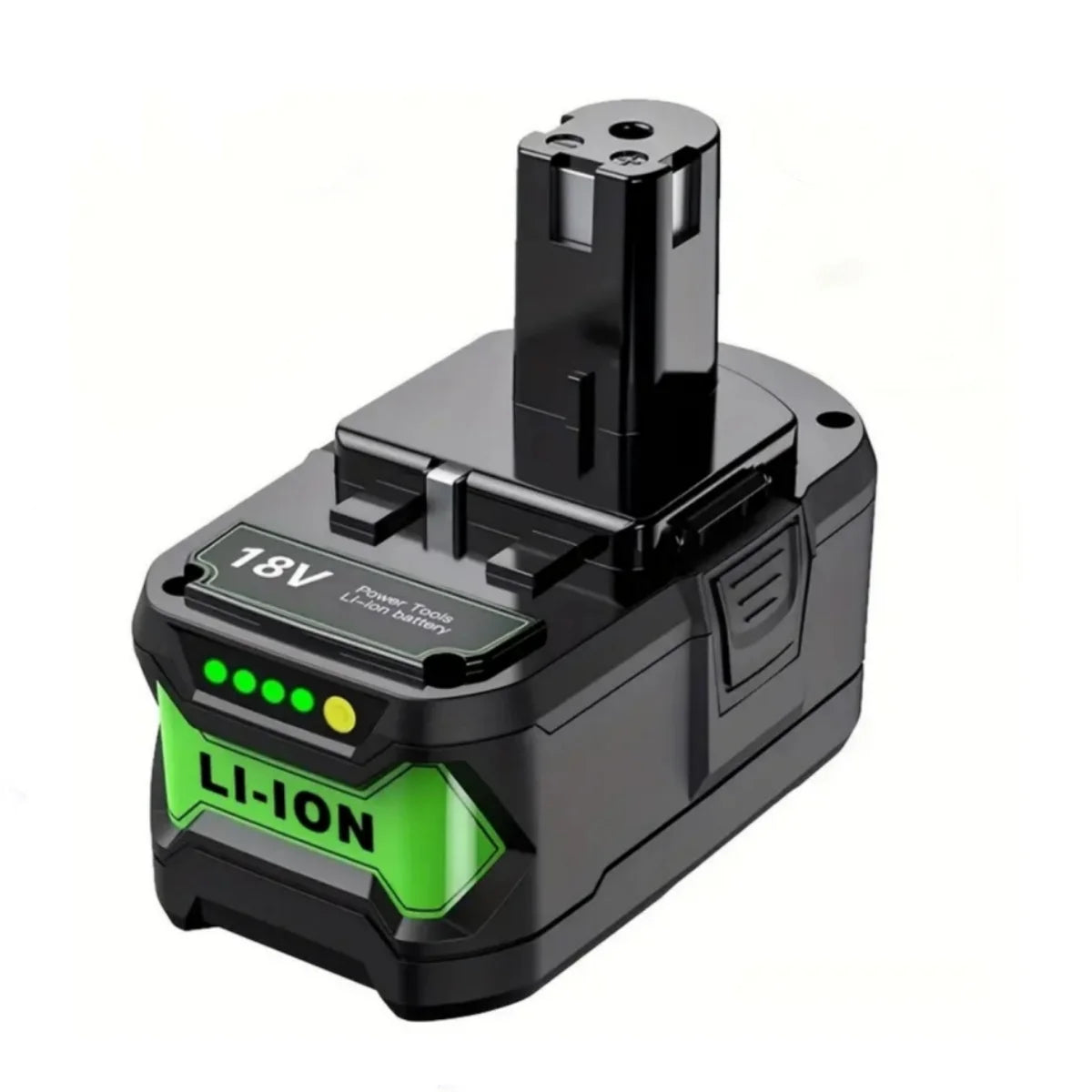 1/2/4PACK P108 Replacement Battery 8.0Ah 18V | High Capacity 8000mAh | For Ryobi 18 Volt ONE Plus | Replace Ryobi 18V P102 P103