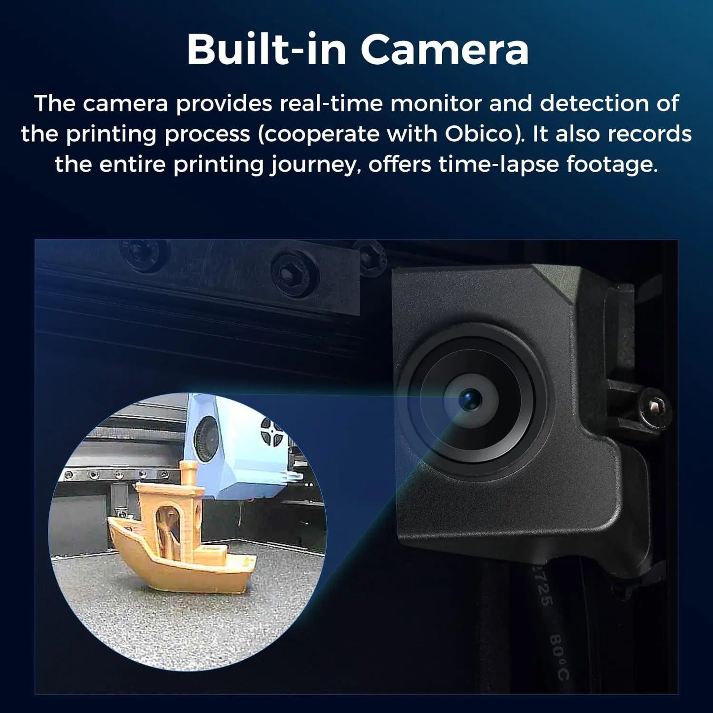 Sovol Zero 3D Printer, 1200mm/s High Speed CoreXY 3D Printer with Teddy Scan and Pressure Sensing