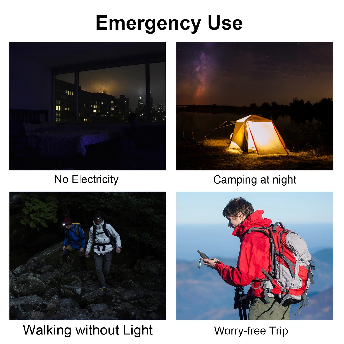 38800mAh Solar Power Bank  Waterproof Outdoor  Dual USB Travel Outdoor Solar Mobile Phone Charger Solar Powerbanks For Camping
