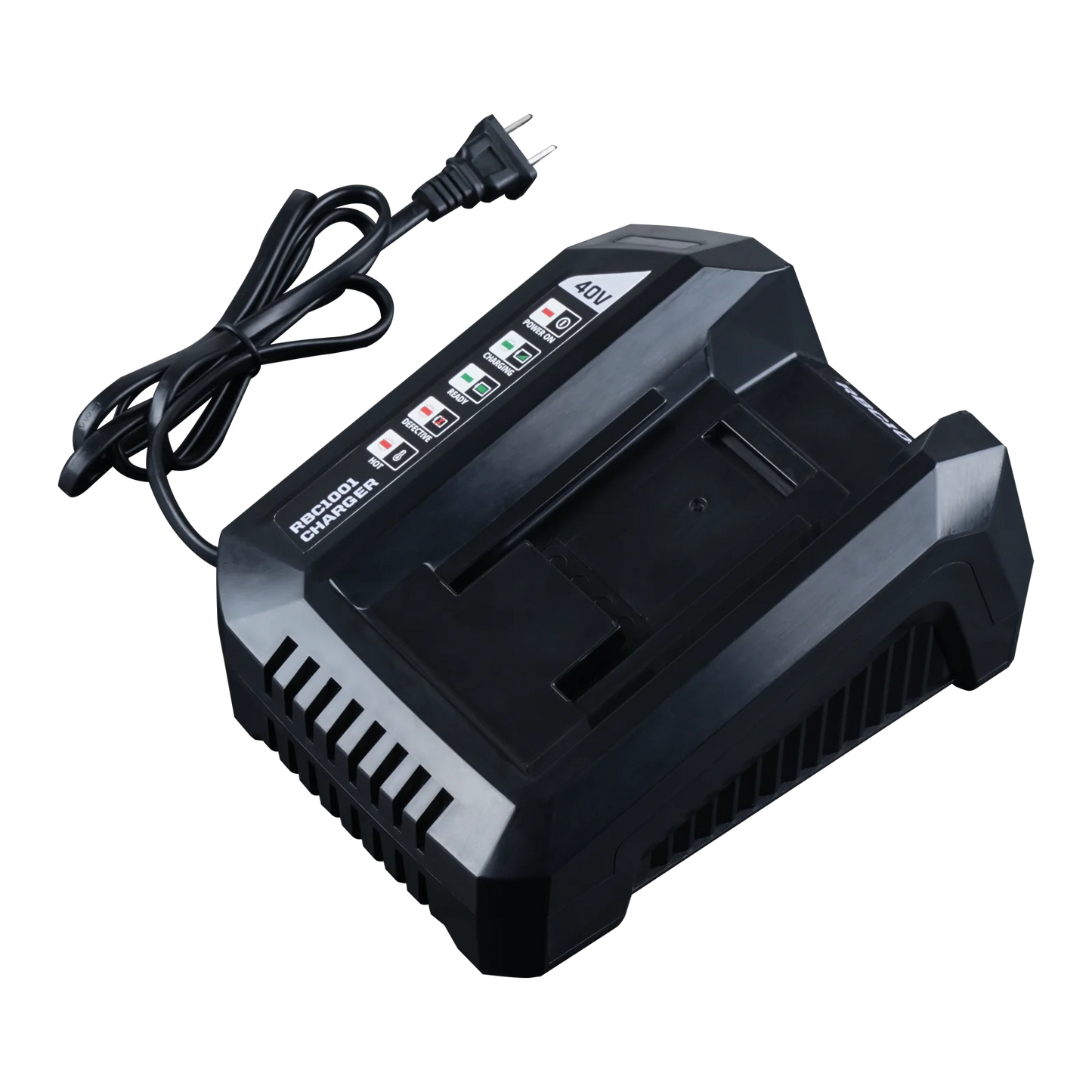 40V 6.0/8.0Ah OP4040 Battery pin with OP401 charger for Ryobi Series Wireless Power Tools OP4026 OP4030 OP4050 OP4060A OP40201