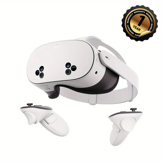 Meta Quest 3S 256GB – All-in-One Mixed Reality Headset for Immersive VR/MR Experiences