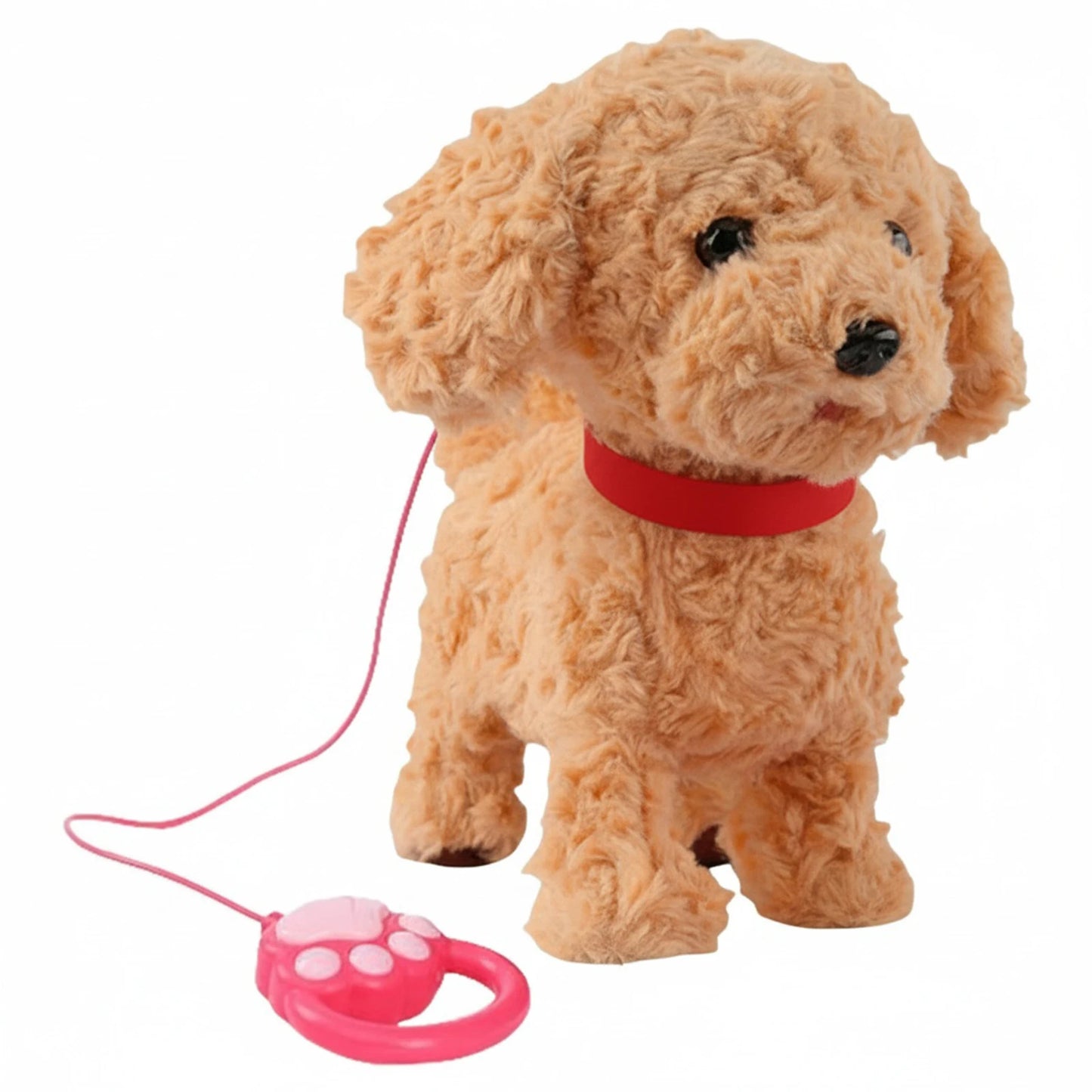 Realistic Robot Puppy with Touch Sensing Walking Dog Toy Tongue & Licking Motion Present Pet Gifts for Kids Boys Girls
