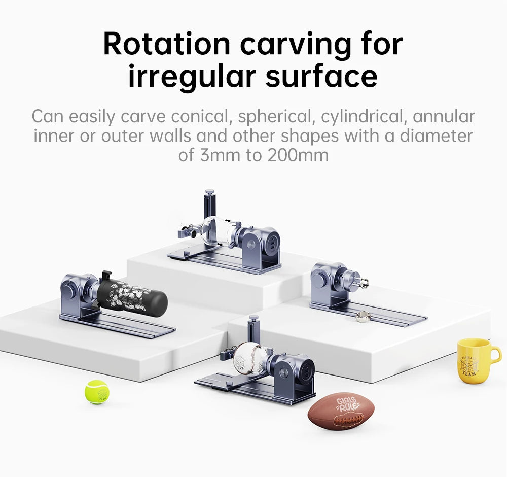 LASERPECKER 4 LP4 Laser Engraving Machine for All Material Dual Light Laser Engraver Portable for Metal Wood Plastic Carving