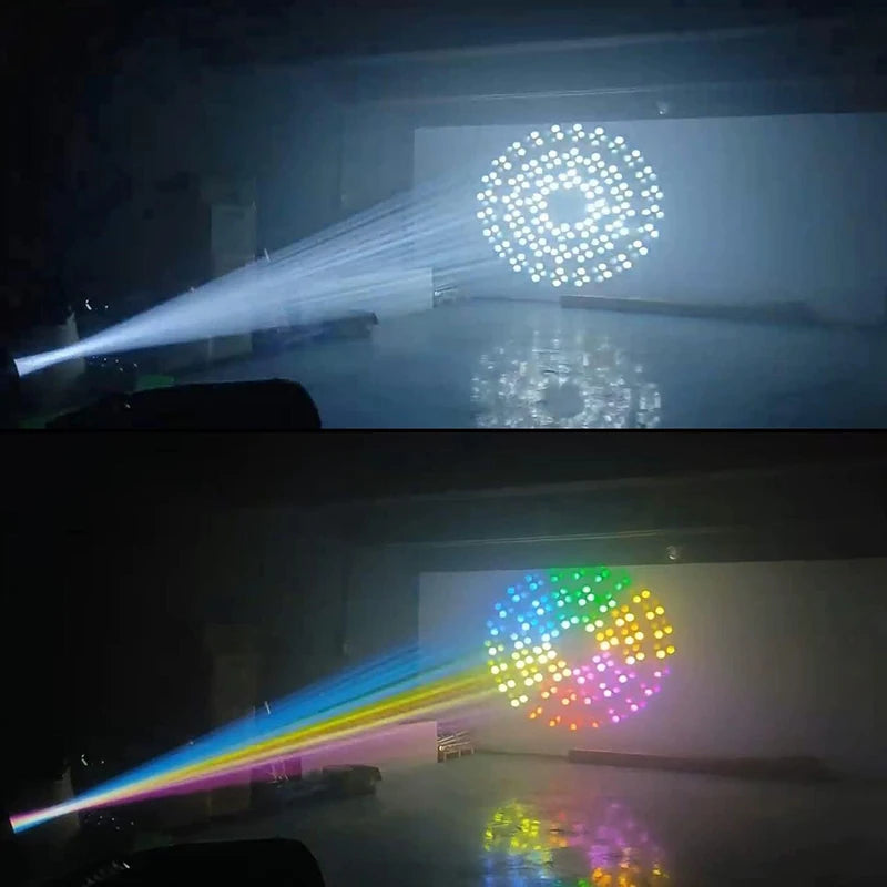 230W 7R Light Moving Head DJ Light Beam Light Strobe DMX Sound Activated Disco Party Pub Wedding Christmas Stage Lighting