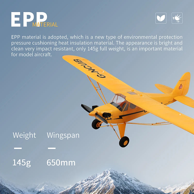 WLtoys Brushless RC Airplane With Auto Return And Detachable Wings 12 Min Flight