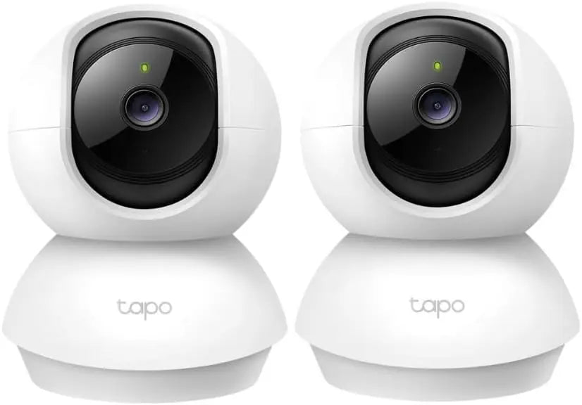 XMSJ Tapo C210P2 2K Pan Tilt Baby Monitor Camera System