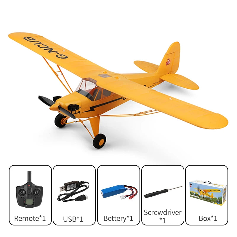 WLtoys Brushless RC Airplane With Auto Return And Detachable Wings 12 Min Flight