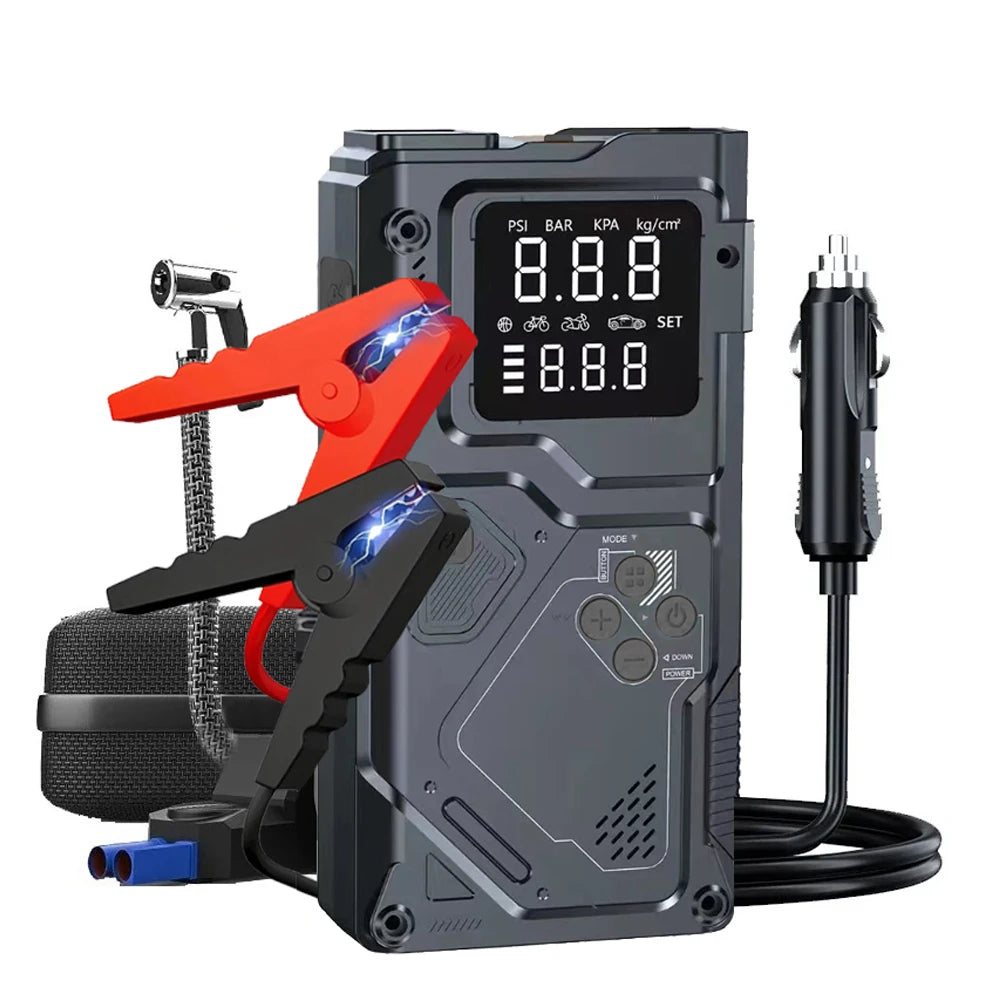 YINGBOOST Jump Starter With Air Pump And 5000A Peak Power
