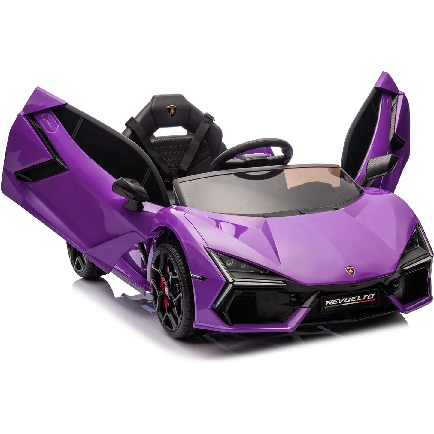 3-8 Years Ride On Car Toy for Kids Children Boys Girls Gift Electric Vehicle with Bluetooth USB Music Remote Control Headlight