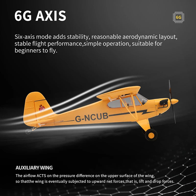 WLtoys Brushless RC Airplane With Auto Return And Detachable Wings 12 Min Flight