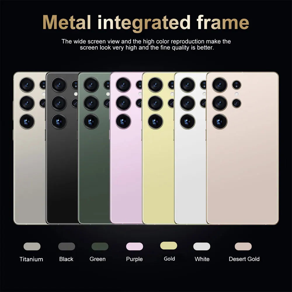 2025 Original Pad S25 ultra Tablet PC 7.3 inch HD 4K Android 13 22GB+2TB 8000mAh Battery 4G 5G Dual Sim Card WiFi GPS Google Tab