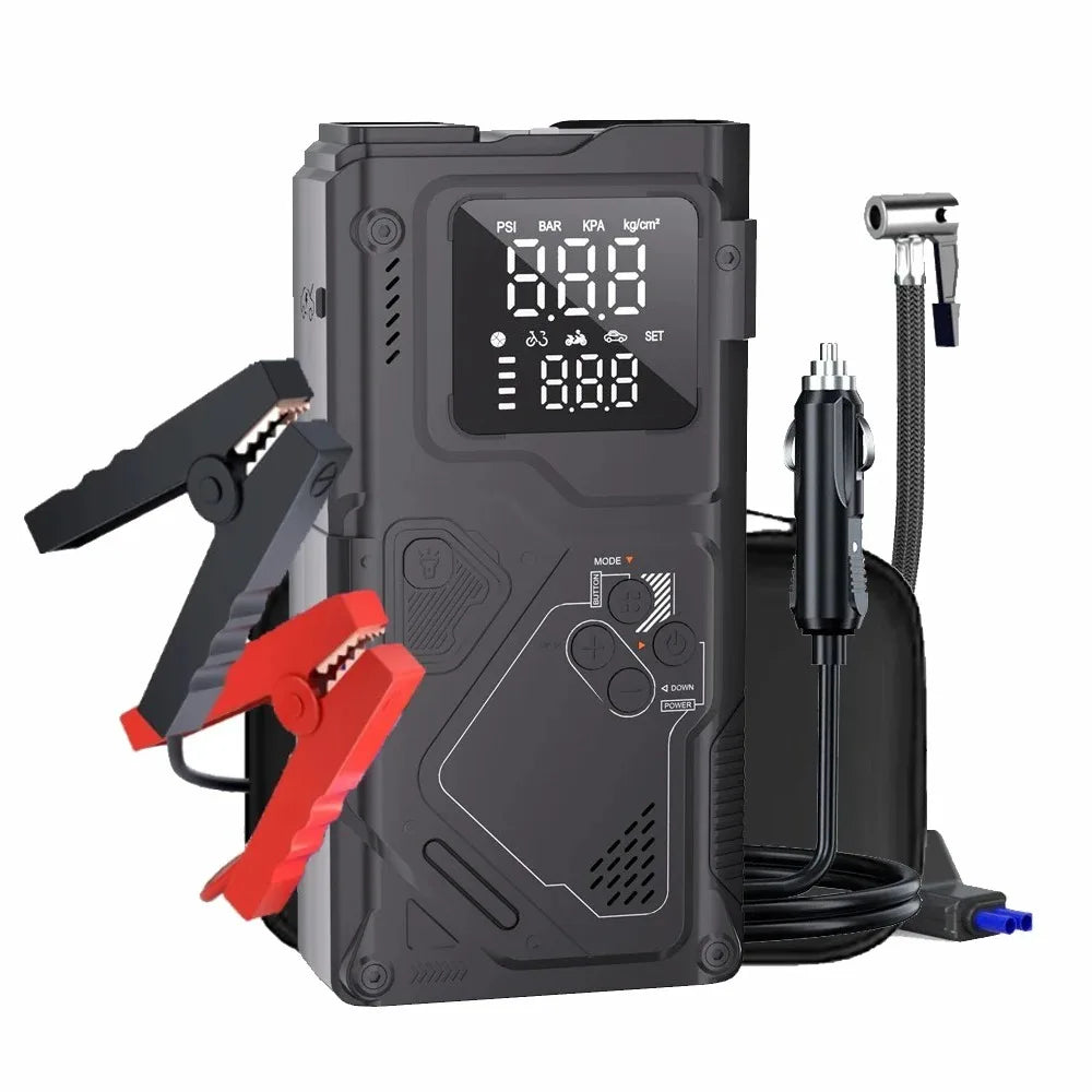 YINGBOOST Jump Starter With Air Pump And 5000A Peak Power