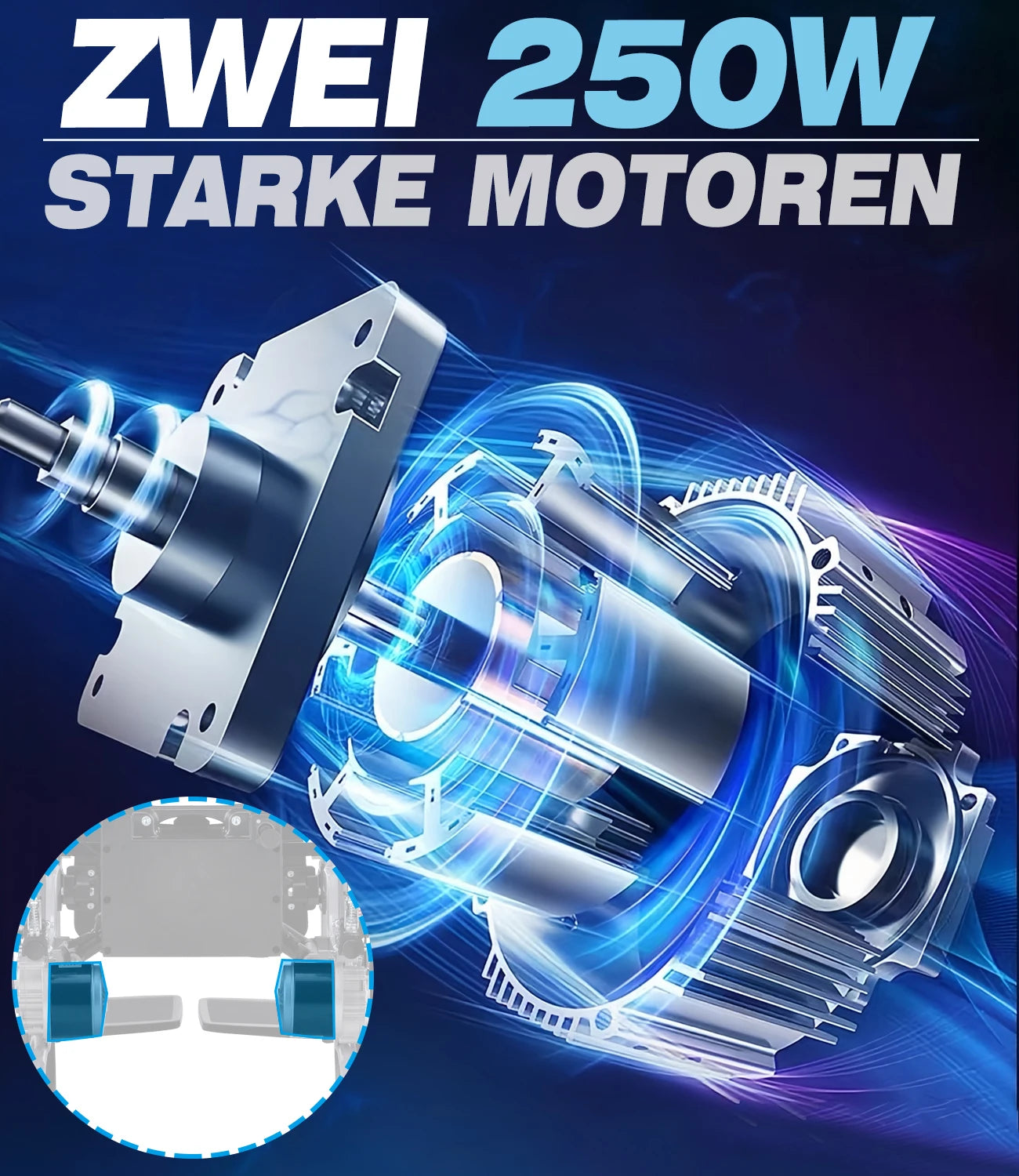 500W Electric Wheelchair 20AH Foldable, Reclining Tilt Design 150KG Weight Capacity 22KM Range Ergonomic Design