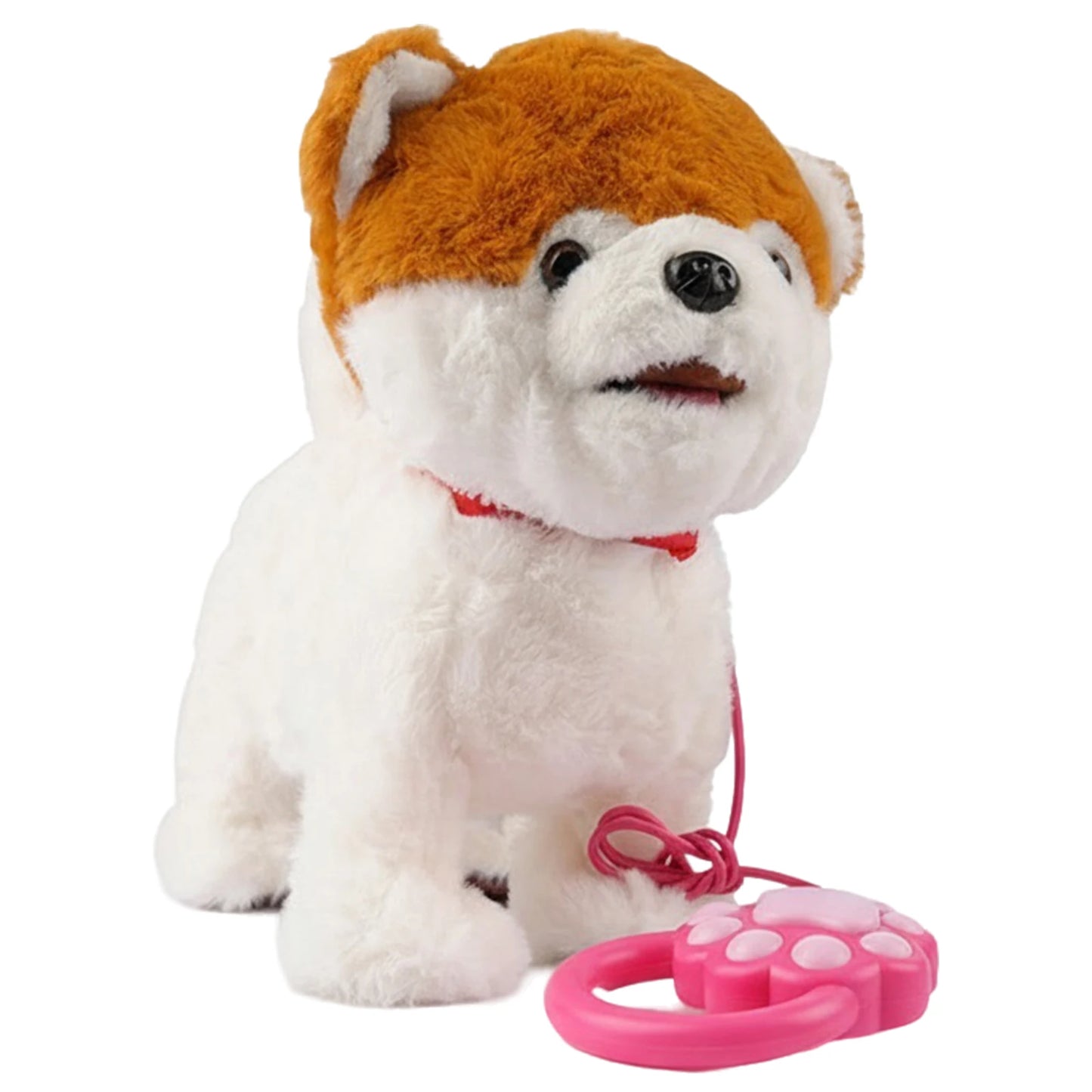 Electronic Pet Repeats What You Say Realistic Licking Tongue Interactive Musical Puppy Robot Stuffed Animal Dog for Toddlers 3-5