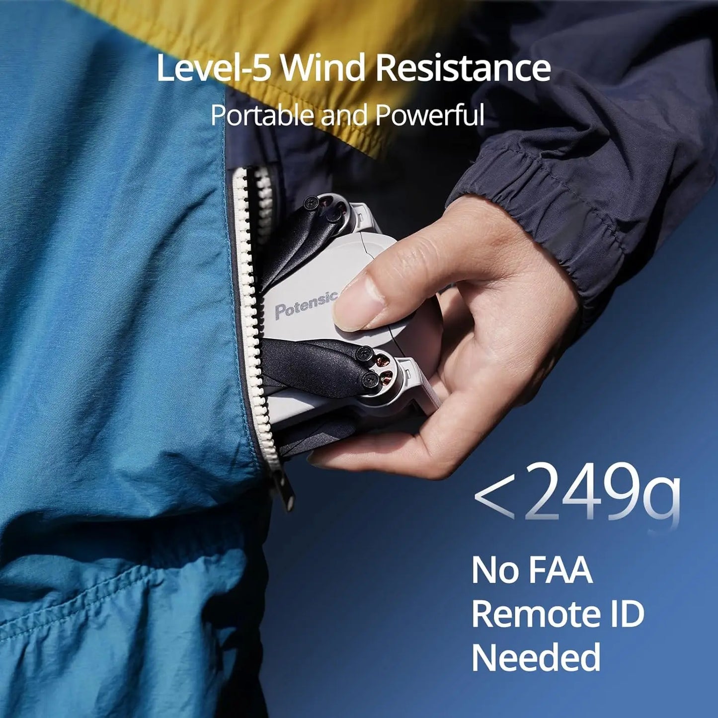 Potensic Atom SE 4K GPS Drone With Gimbal For Beginners