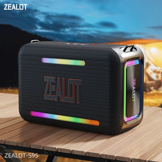 ZEALOT S95 120W Waterproof Portable Bluetooth Speaker