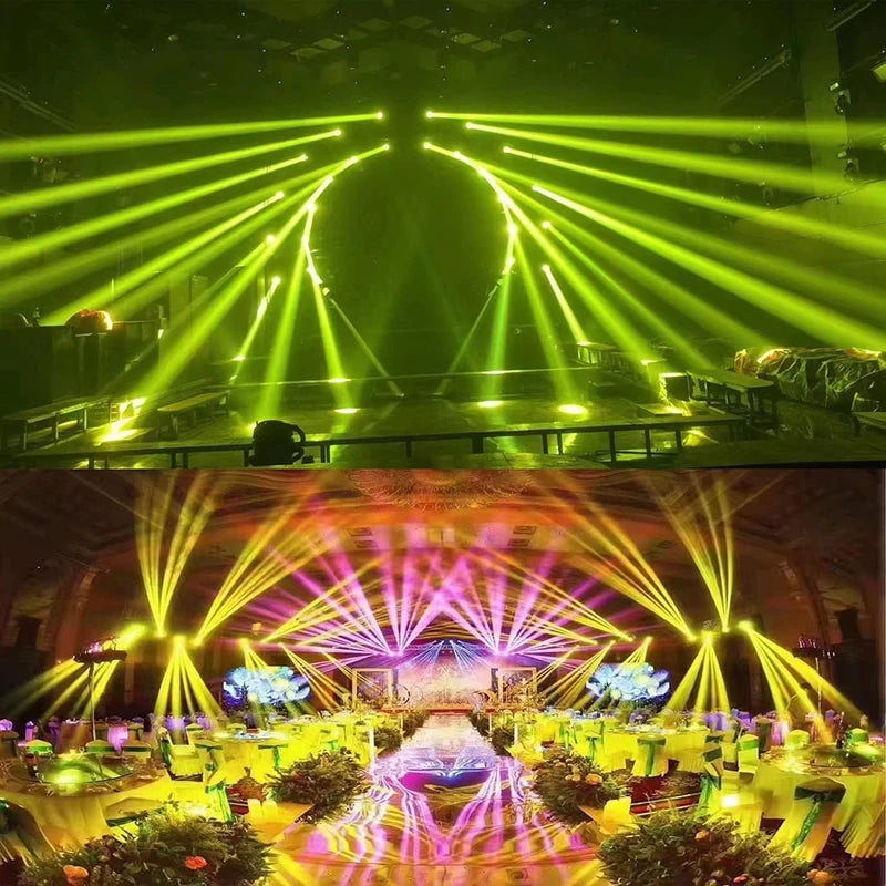 230W 7R Light Moving Head DJ Light Beam Light Strobe DMX Sound Activated Disco Party Pub Wedding Christmas Stage Lighting