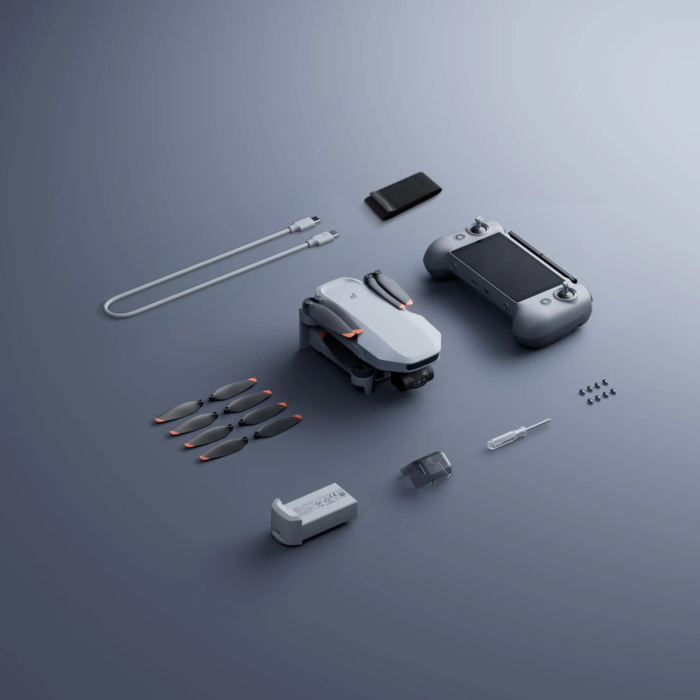 Potensic ATOM 2 Drone with PTD 1 Remote Control 4K Video, 8K Photo, 2.7K Vertical Shoot Camera Drones, Max 10KM, AI Night Shot