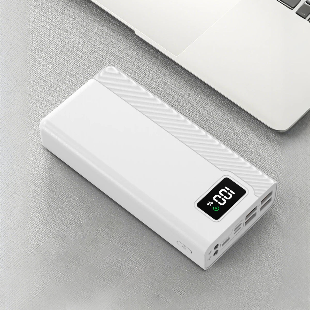 40000mAh Portable Large Capacity Mobile Power Bank, 4 Outputs And 3 Inputs, With LED Power Display, Suitable For Most Electronic