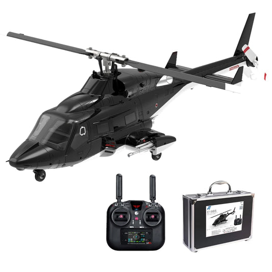 Eachine E188S AirWolf 2.4G 9CH 6G GPS Optical Flow Localization LiDAR TOF Altitude Hold Dual Brushless Motor RC Helicopter RTF