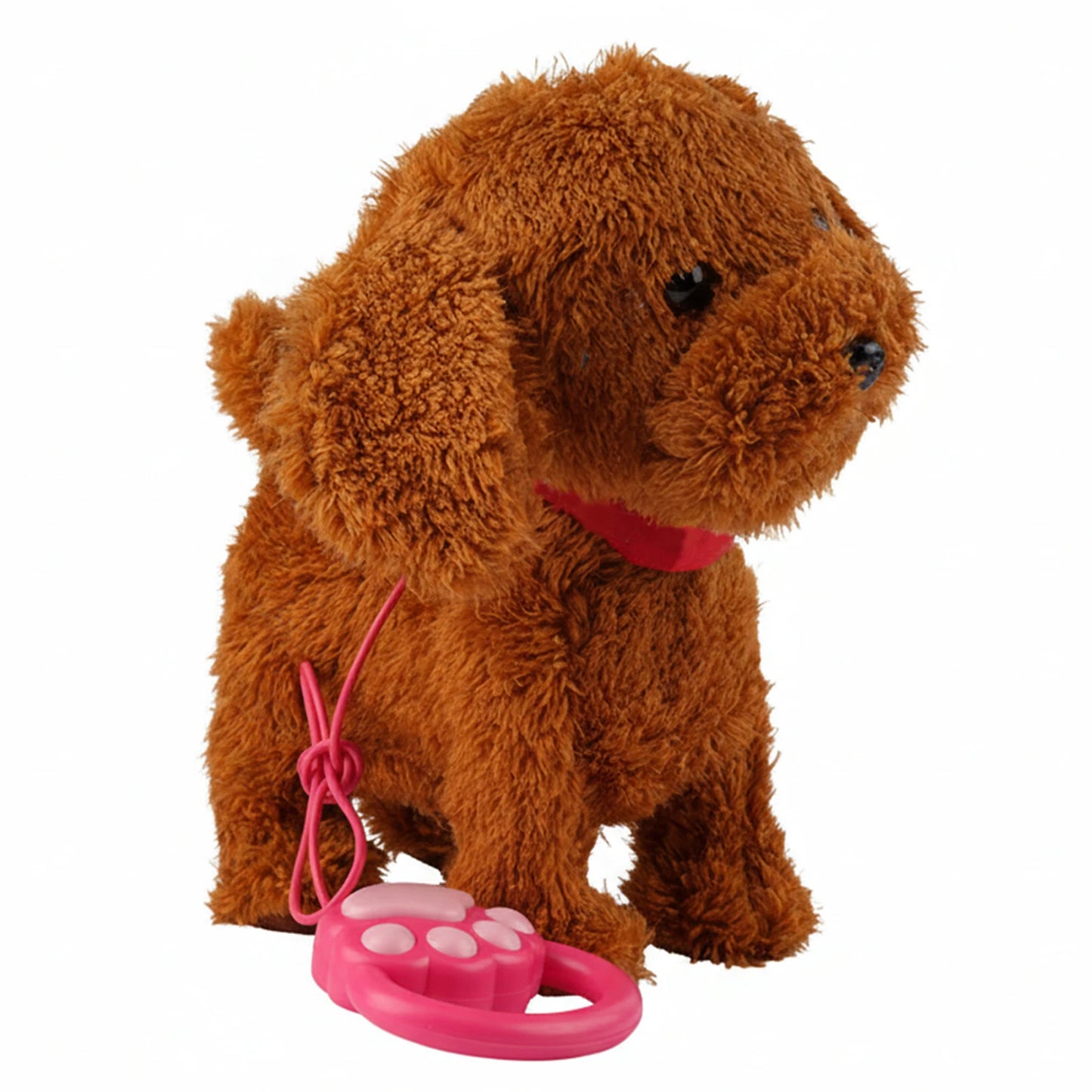 Electronic Pet Repeats What You Say Realistic Licking Tongue Interactive Musical Puppy Robot Stuffed Animal Dog for Toddlers 3-5