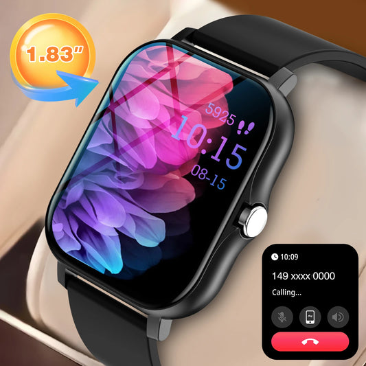 Odelettevcy Smartwatch With Phone Answering Multi Sport Modes And Reminders