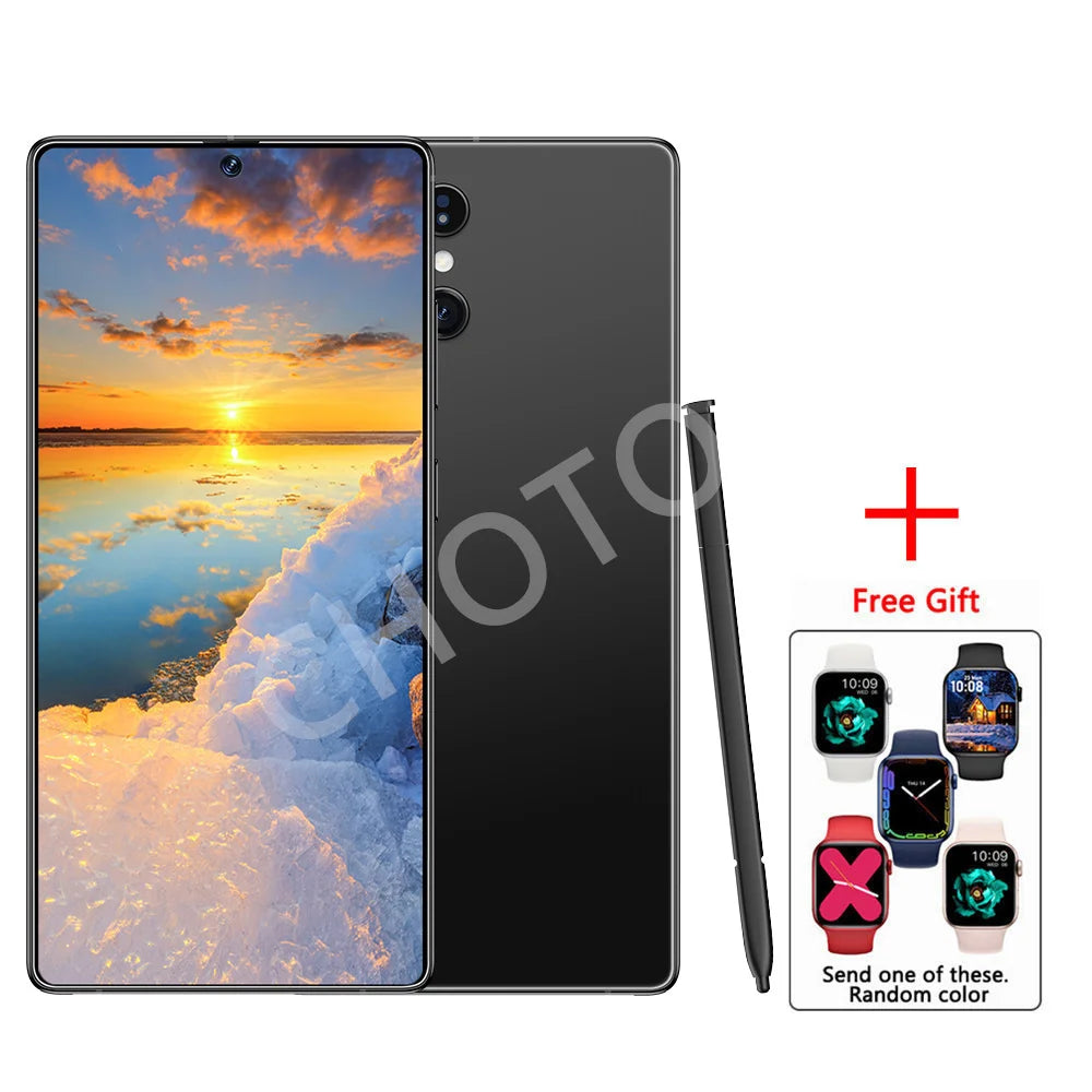 2025 Original Pad S25 ultra Tablet PC 7.3 inch HD 4K Android 13 22GB+2TB 8000mAh Battery 4G 5G Dual Sim Card WiFi GPS Google Tab