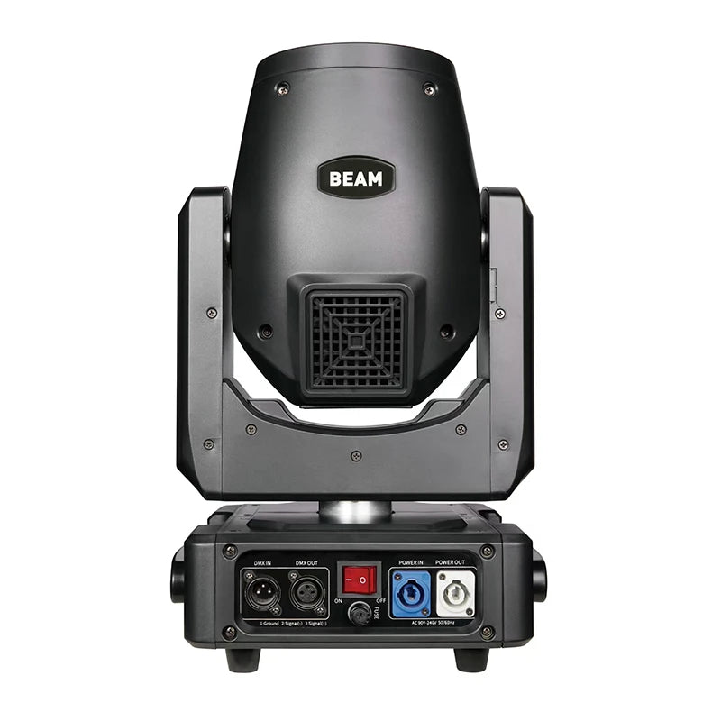 230W 7R Light Moving Head DJ Light Beam Light Strobe DMX Sound Activated Disco Party Pub Wedding Christmas Stage Lighting