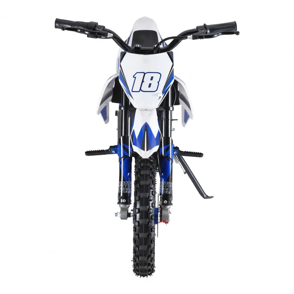 Off Road Mini Motorcycle Dirt Bike Kids Electric Motocross Bike Electric Pocket Motorbike with Motor and Battery 10 Inch Tires