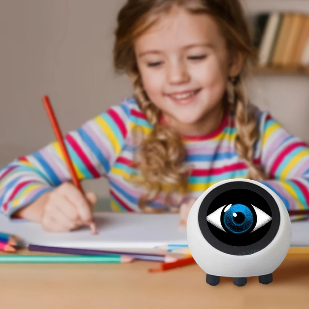 2025 New DeepSeek XiaoZhi AI Voice Chat Robot ESP32-S3-1.28inch-AI 1.28 inch LCD WROOM-1-N16R8 Development Board Clock Ornament