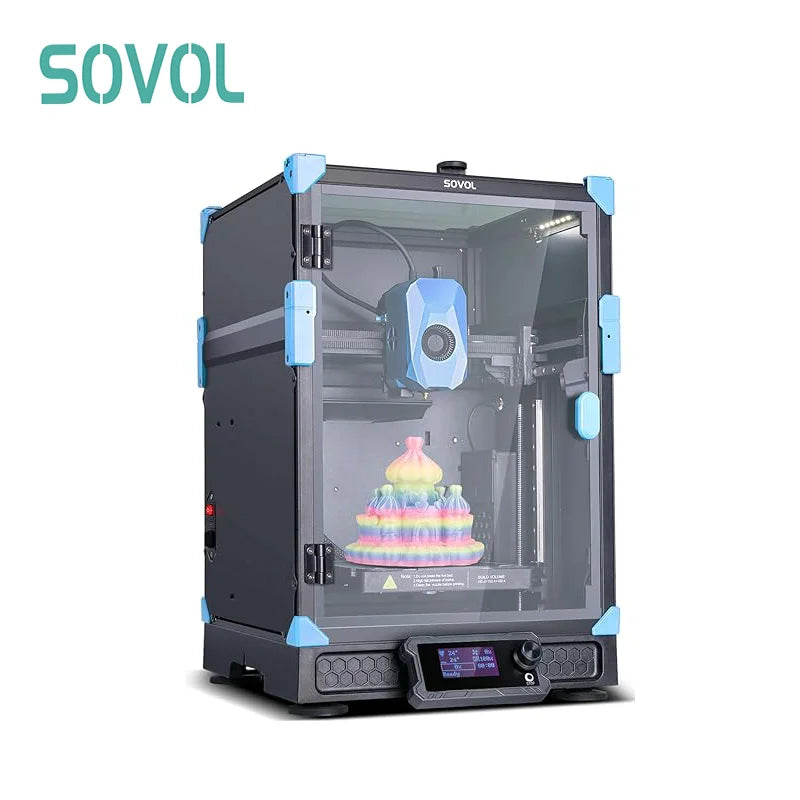 Sovol Zero 3D Printer, 1200mm/s High Speed CoreXY 3D Printer with Teddy Scan and Pressure Sensing