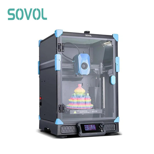 Sovol Zero 3D Printer, 1200mm/s High Speed CoreXY 3D Printer with Teddy Scan and Pressure Sensing