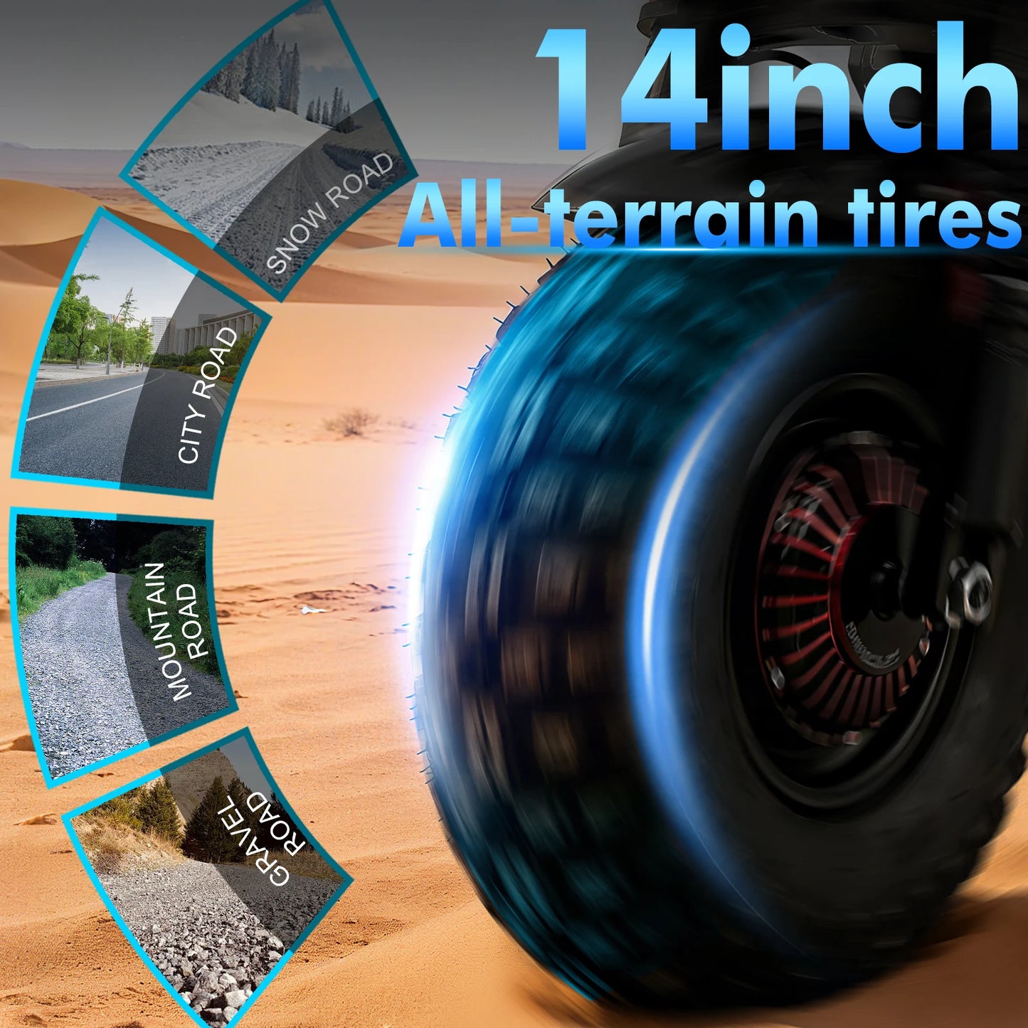 FLJ Scooter F14 72V 12000W Electric Scooter With Removable Battery