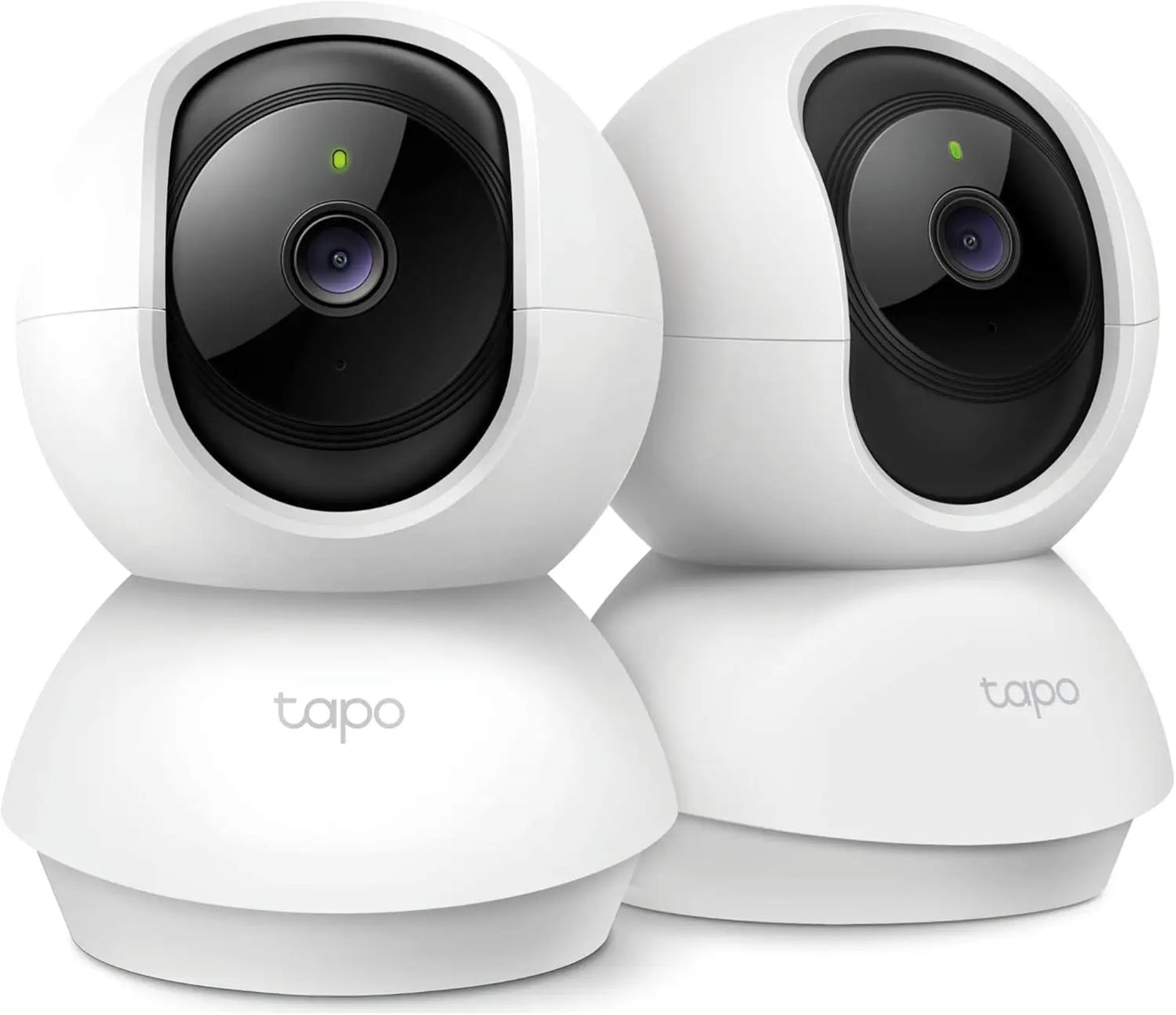 XMSJ Tapo C210P2 2K Pan Tilt Baby Monitor Camera System
