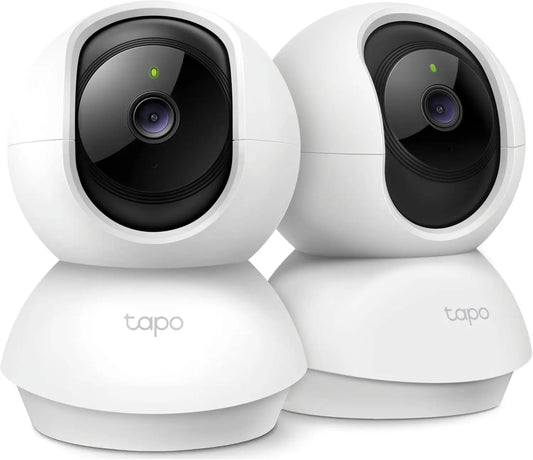 XMSJ Tapo C210P2 2K Pan Tilt Baby Monitor Camera System