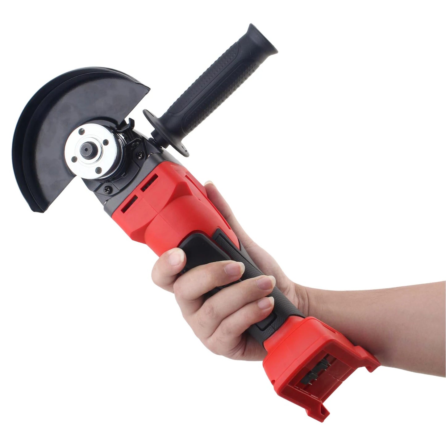 125mm Brushless Electric Angle Grinder 3 Gears Cordless Grinder Cutting Machine Power Tool For Milwaukee 18V Battery Pin