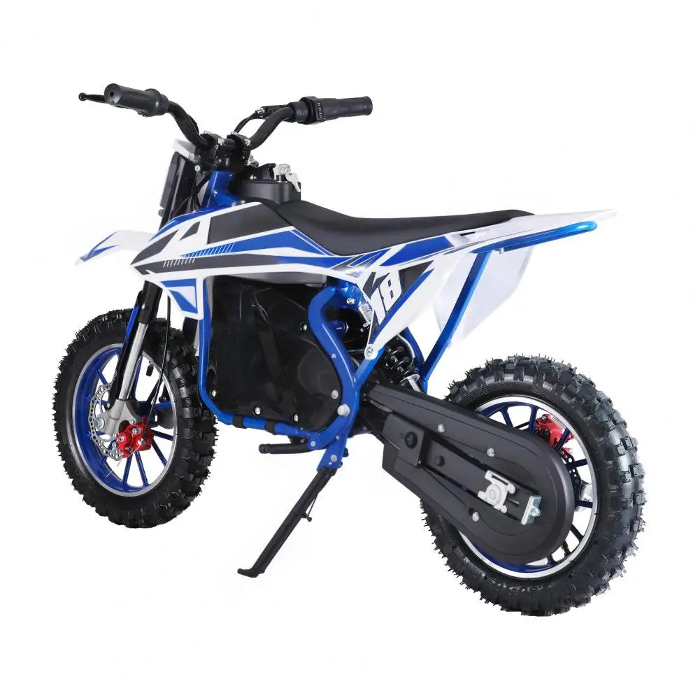 Off Road Mini Motorcycle Dirt Bike Kids Electric Motocross Bike Electric Pocket Motorbike with Motor and Battery 10 Inch Tires