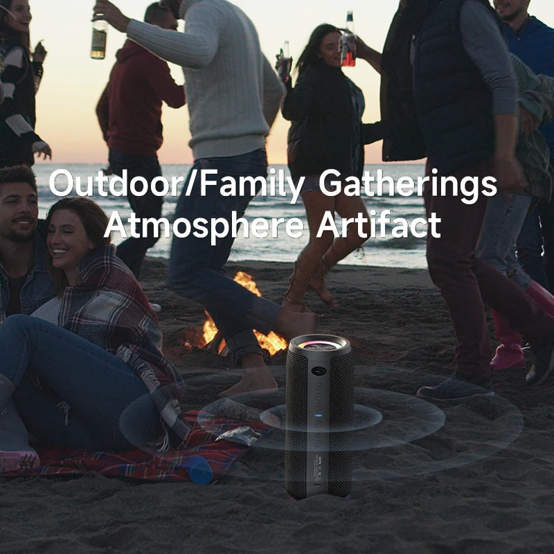 Zealot S51Pro 40W Bluetooth Speaker With 3D Stereo Bass IPX5