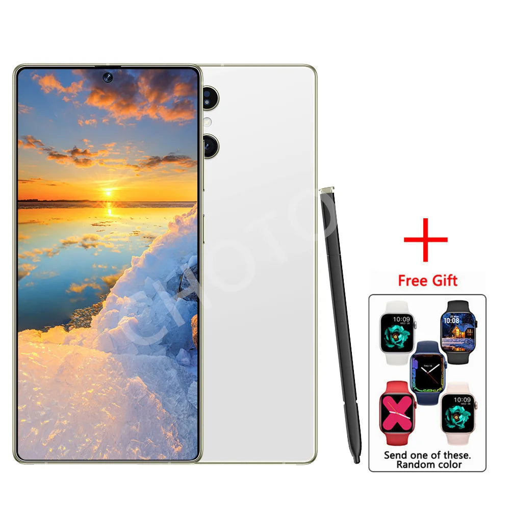 2025 Original Pad S25 ultra Tablet PC 7.3 inch HD 4K Android 13 22GB+2TB 8000mAh Battery 4G 5G Dual Sim Card WiFi GPS Google Tab