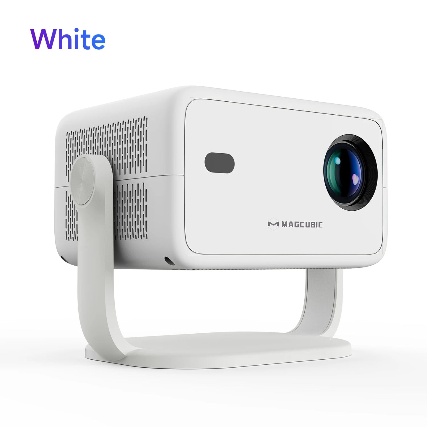 Magcubic 650ANSI L018 4K Projector Native 1080P Home Cinema Auto Focus Keystone Android 11 WiFi6 Portable Projector for Outdoor