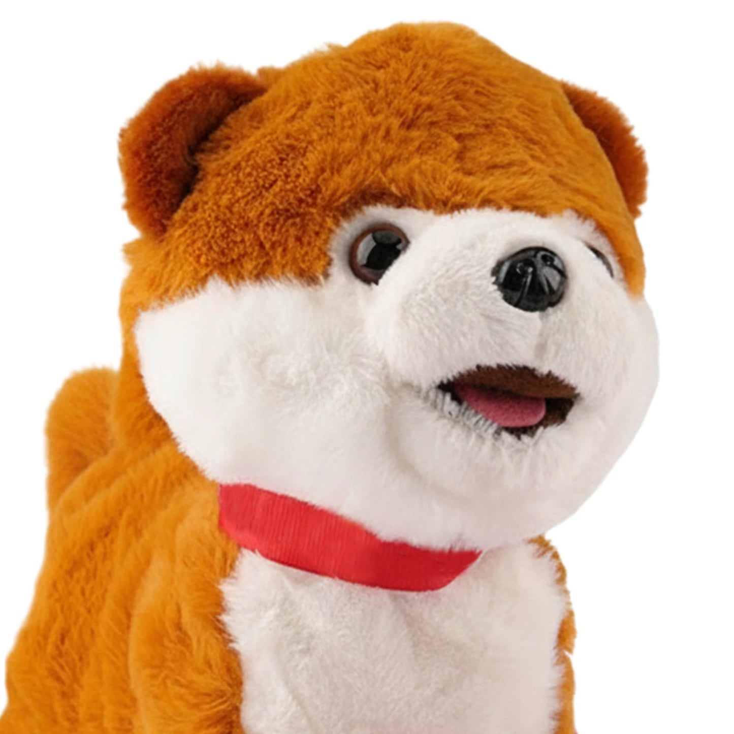 Electronic Pet Repeats What You Say Realistic Licking Tongue Interactive Musical Puppy Robot Stuffed Animal Dog for Toddlers 3-5