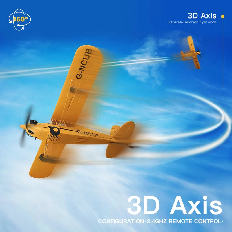 WLtoys Brushless RC Airplane With Auto Return And Detachable Wings 12 Min Flight